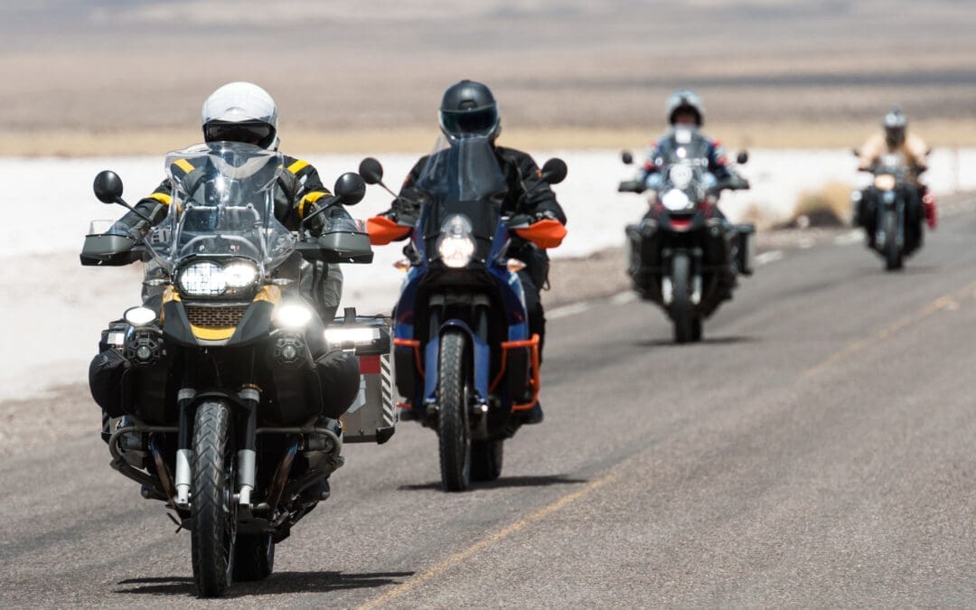 Routes à moto au Canada